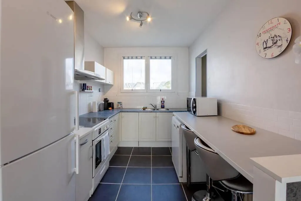 Bougnat - Agreable Et Lumineux, 2 Chambres 65M2 Brest