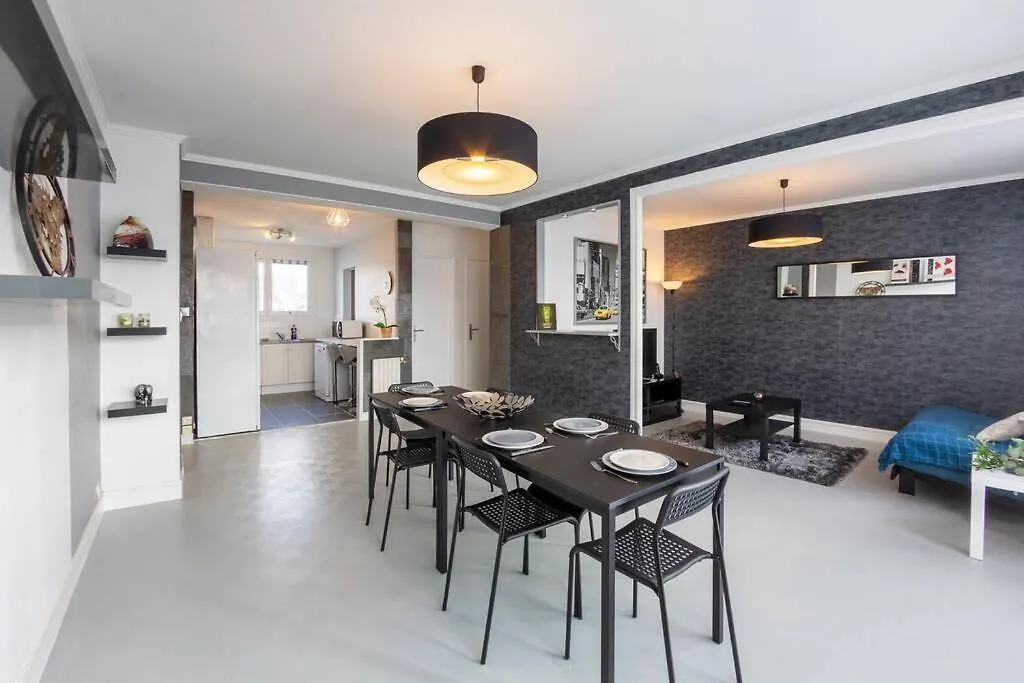 Bougnat - Agreable Et Lumineux, 2 Chambres 65M2 Brest
