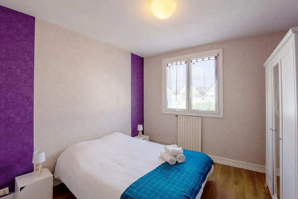 Bougnat - Agreable Et Lumineux, 2 Chambres 65M2 Brest