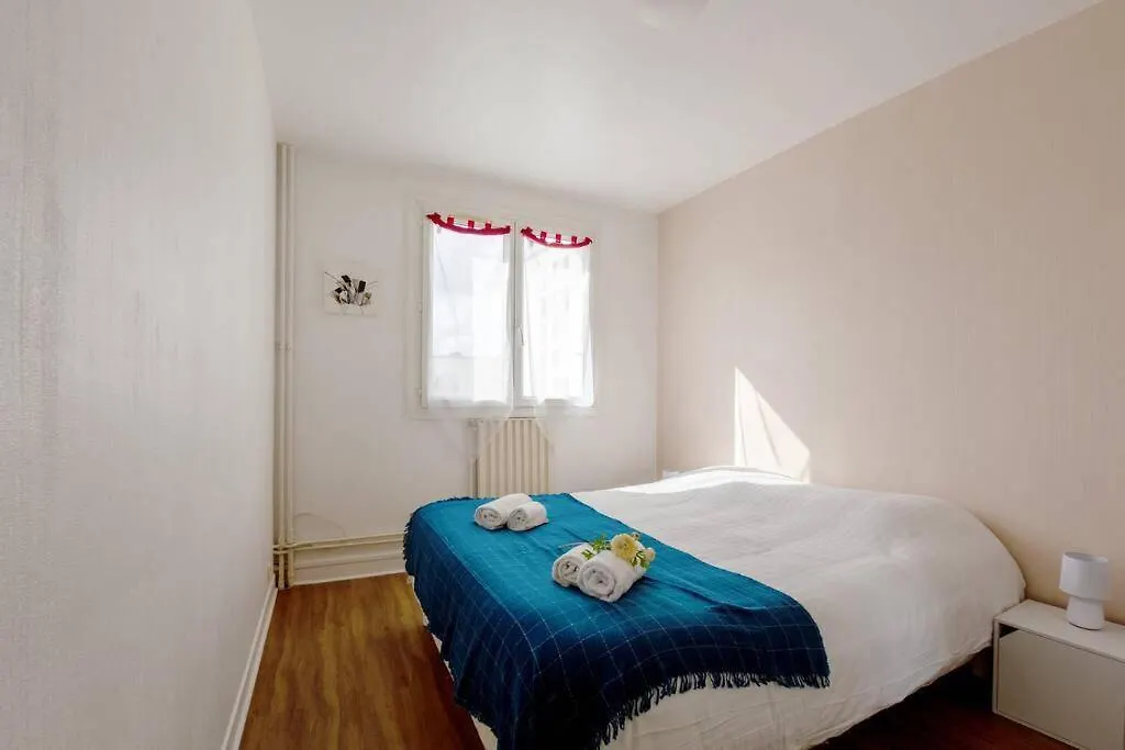 Bougnat - Agreable Et Lumineux, 2 Chambres 65M2 Brest Apartment