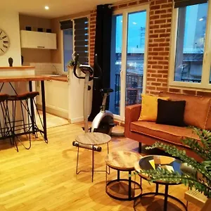 Troadenn- Appart 2 Chambres à Recouvrance- 200m Bus/tram- 2 Min Du Centre-ville Appartement