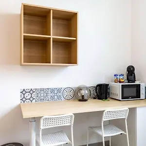 Studio neuf et tranquille en plein coeur de ville/Siam/Proche tramway Zola Appartement